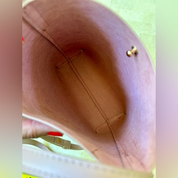 Anthropologie Bag Purse Samara Medium‎ Shoulder Peony Vegan Leather Handbag - Picture 8 of 9